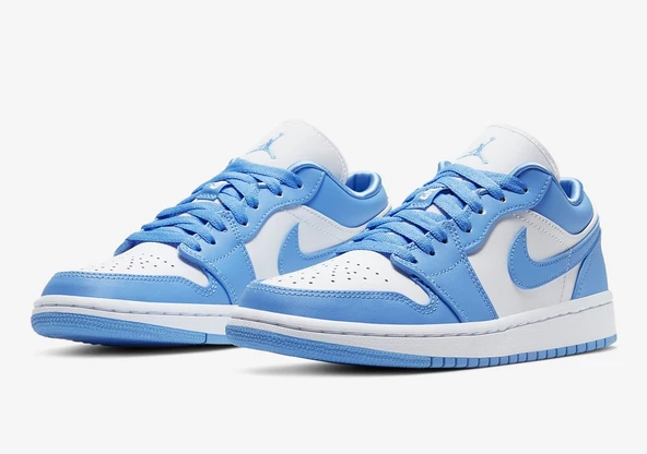 Nike Air Jordan 1 Low UNC Kadın Spor Ayakkabı