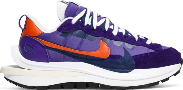 Nike x Sacai Vaporwaffle Dark Iris Spor Ayakkabı