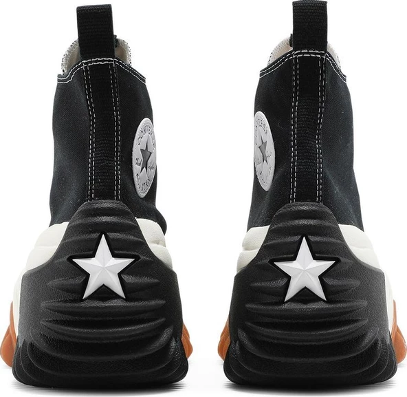 Converse Run Star Motion Platform Canvas Black Kadın Spor Ayakkabı - Resim 6
