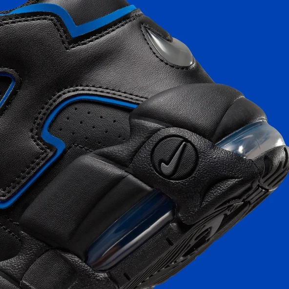 Nike Air More Uptempo Royal Erkek Spor Ayakkabı - Resim 5