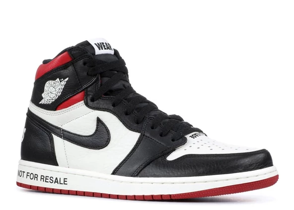 Nike Air Jordan 1 High Not for Resale Spor Ayakkabı - Resim 2