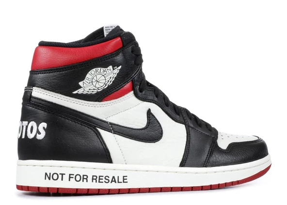 Nike Air Jordan 1 High Not for Resale Spor Ayakkabı - Resim 3