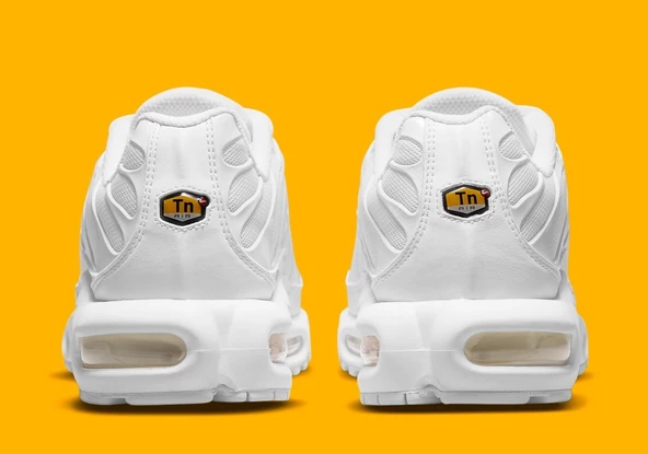 Nike Air Max Plus White Erkek Spor Ayakkabı - 5