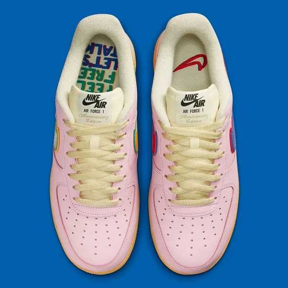 Nike Air Force 1 Feel Free Let's Talk  Erkek Spor Ayakkabı - 6