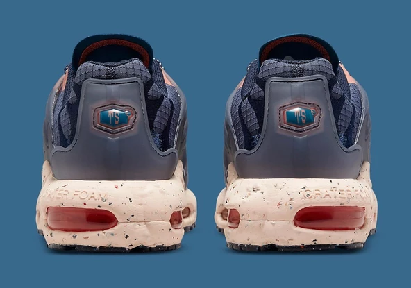 Nike Air Max Plus Terrascape Obsidian And Marina  Erkek Spor Ayakkabı - Resim 5