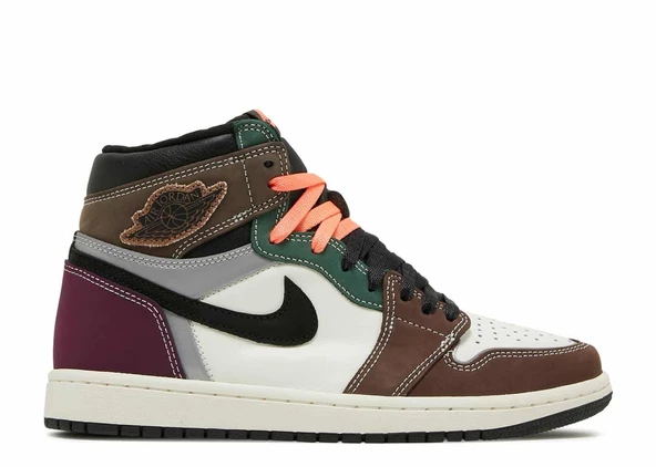 Nike Air Jordan 1 High OG Hand Crafted Erkek Spor Ayakkabı