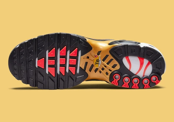 Nike Air Max Plus Gold Erkek Spor Ayakkabı - Resim 6