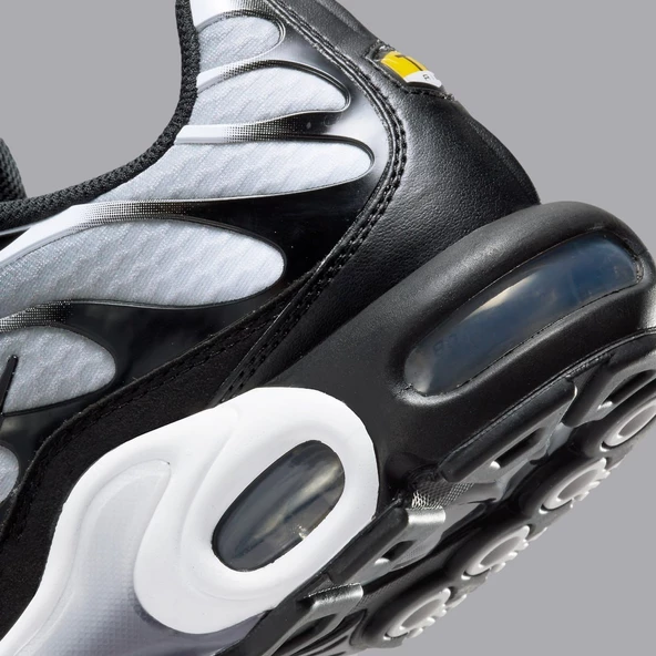 Nike Air Max Plus Black Metalic Silver Erkek Spor Ayakkabı - 4