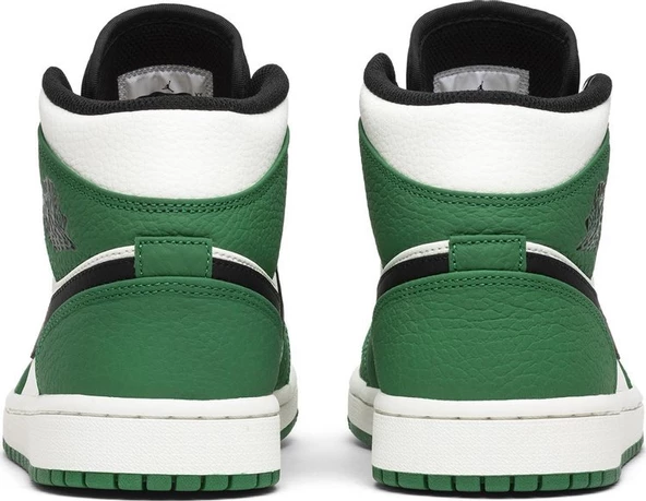 Nike Air Jordan 1 Mid Pine Green  Spor Ayakkabı - Resim 6