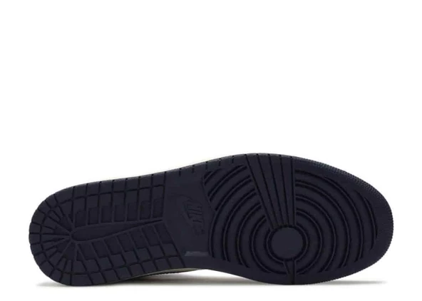 Nike Air Jordan 1 High Obsidian UNC Spor Ayakkabı - 4