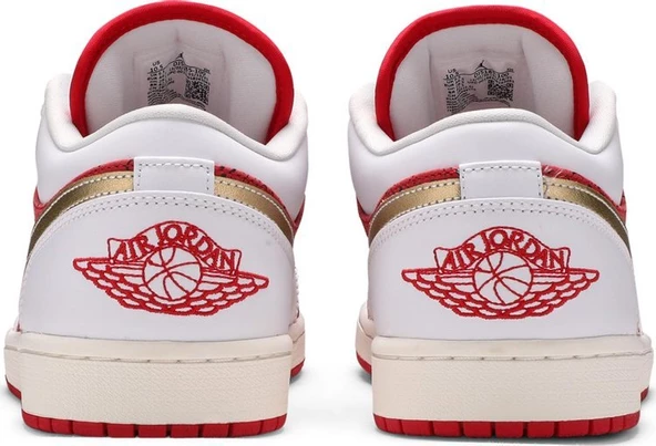 Nike Air Jordan 1 Low Spades  Spor Ayakkabı - 6