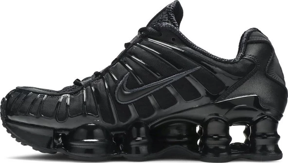 Nike Shox TL Black Erkek Spor Ayakkabı - Resim 3