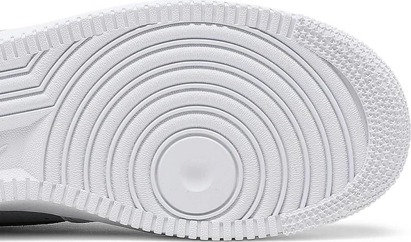 Nike Air Force 1 07 LV8 Siyah/Duman Grisi/Beyaz Erkek Spor Ayakkabı - Resim 5