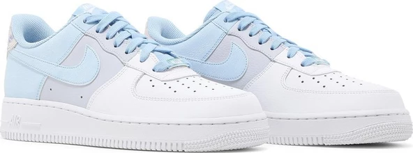 Nike Air Force 1 07 LV8 Psychic Blue Erkek Spor Ayakkabı - 8