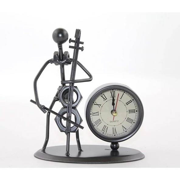 Metal Müzisyen Saat ürün görseli