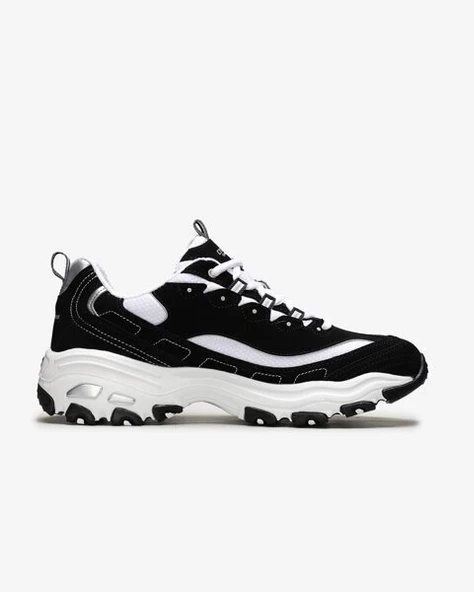 Skechers D'lites 52675 Erkek Siyah Sneakers - 2