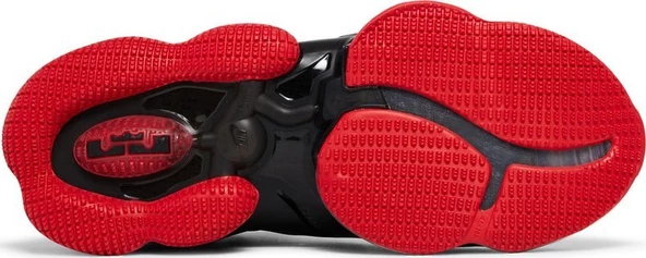 Nike Lebron 19 Bred Erkek Spor Ayakkabı - 4