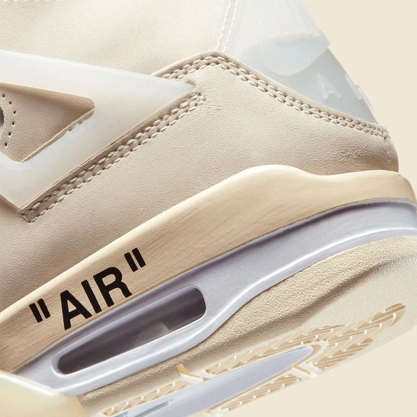 Nike Air Jordan Retro 4 Shimmer  Erkek Spor Ayakkabı - 4
