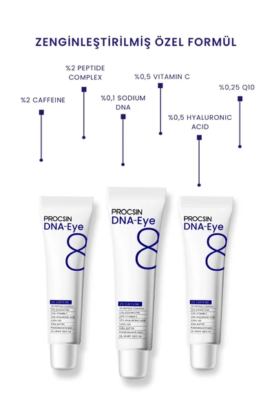 Hydro Solution Dna Eye Kırışıklık Ve Mor Halkalara Karşı Göz Çevresi Yenileyici Krem 20 ml - 4