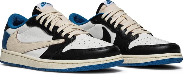Nike Air Jordan 1 Low Fragment x Travis Scott Erkek Spor Ayakkabı - 8