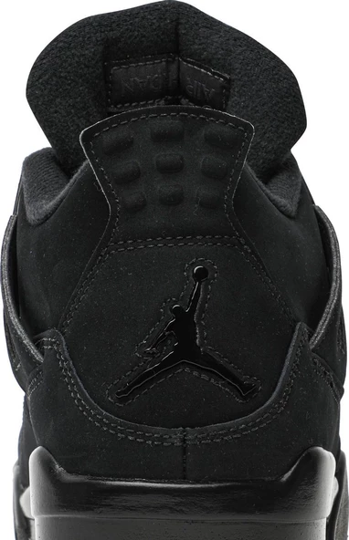 Air Jordan 4 Retro Black Cat Erkek Spor Ayakkabı - Resim 7
