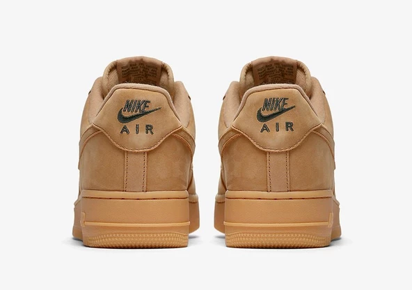 Nike Air Force 1 '07 WB Flax Gum Light Erkek Spor Ayakkabı - Resim 3