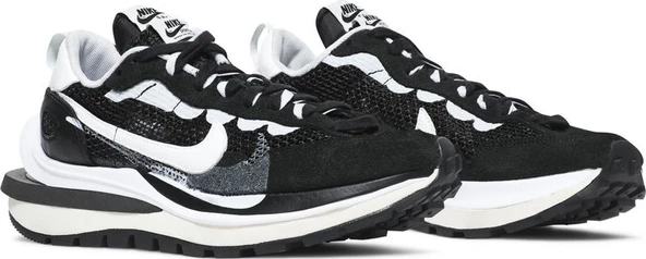 Nike sacai x VaporWaffle 'Black White' Spor Ayakkabı - 8