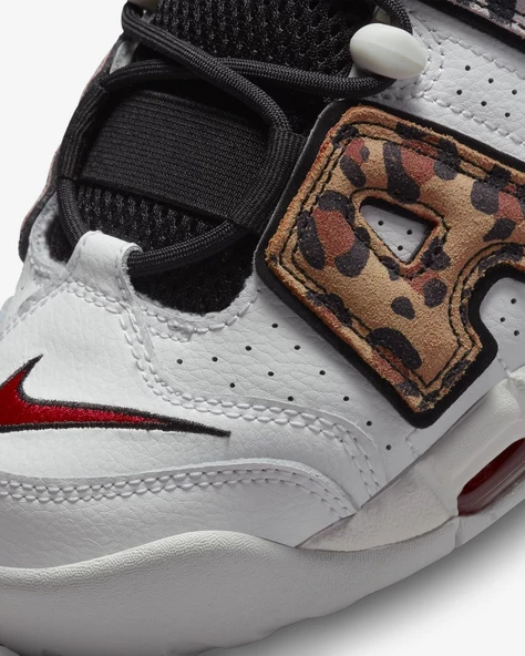 Nike Air More Uptempo 96 Animal Instinct Erkek Spor Ayakkabı - Resim 4