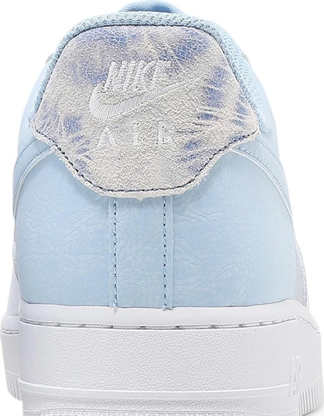 Nike Air Force 1 07 LV8 Psychic Blue Erkek Spor Ayakkabı - 7