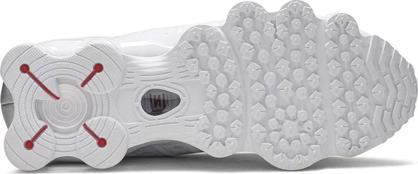 Nike Shox TL White Erkek Spor Ayakkabı - 4