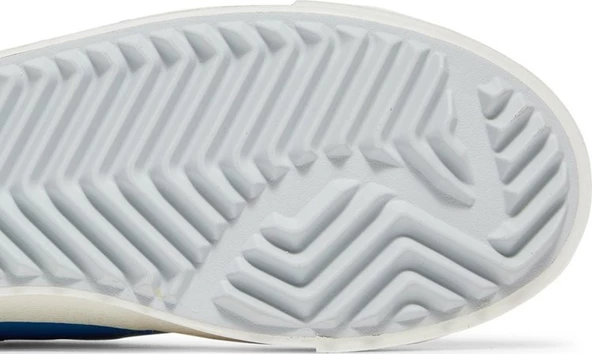 Nike Blazer Mid Jumbo White Blue Spor Ayakkabı - Resim 5