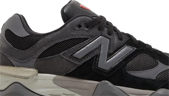 New Balance 9060 Black Castlerock Kadın Spor Ayakkabı - Resim 2