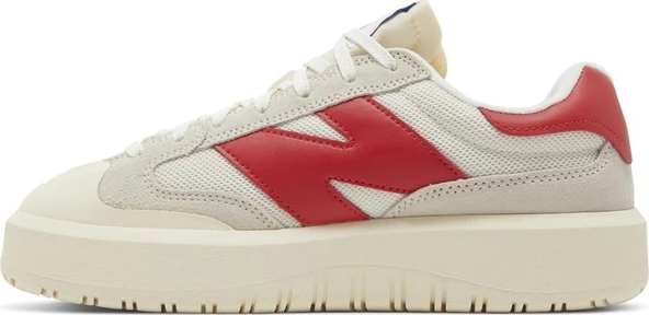 New Balance CT302 'Sea Salt True Red' Spor Ayakkabı - Resim 3