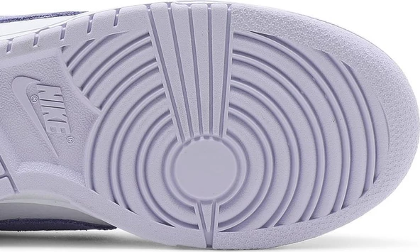 Nike Dunk Low Purple Pulse Kadın Spor Ayakkabı - Resim 5