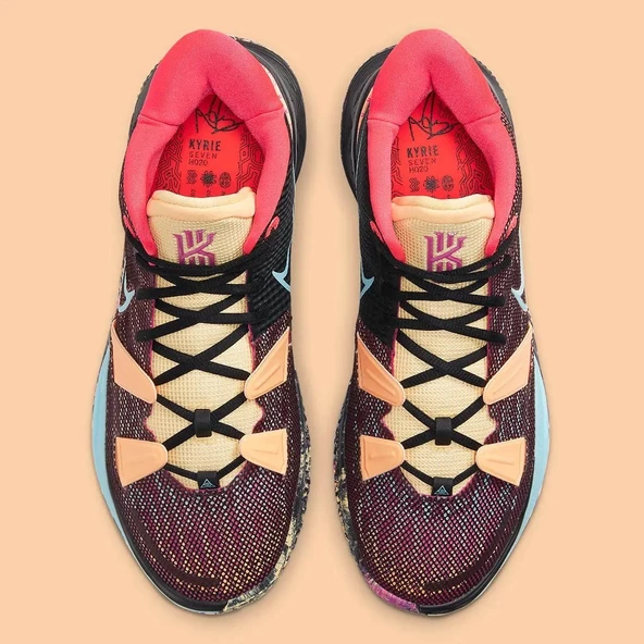 Nike Kyrie 7 Soundwave Erkek Spor Ayakkabı - Resim 2