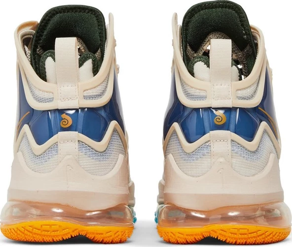 Nike Lebron 19 Lakers Erkek Spor Ayakkabı - 6