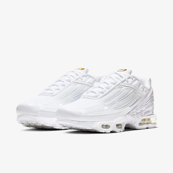 Nike Air Max Plus 3 White Erkek Spor Ayakkabı