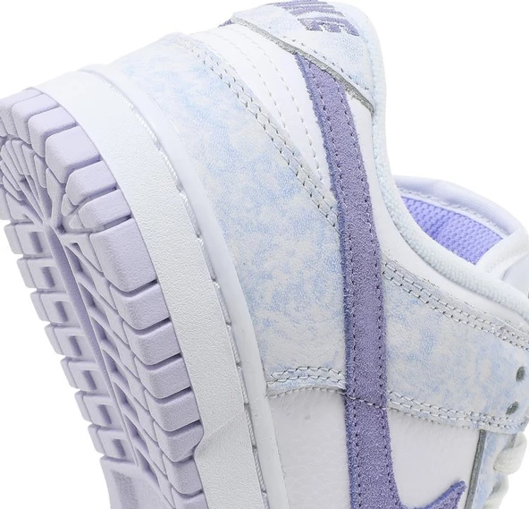 Nike Dunk Low Purple Pulse Kadın Spor Ayakkabı - Resim 10