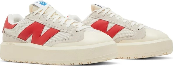 New Balance CT302 'Sea Salt True Red' Spor Ayakkabı - Resim 8