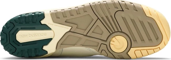 New Balance Aimé Leon Dore x 550 'Green Yellow' Kadın Spor Ayakkabı - Resim 4