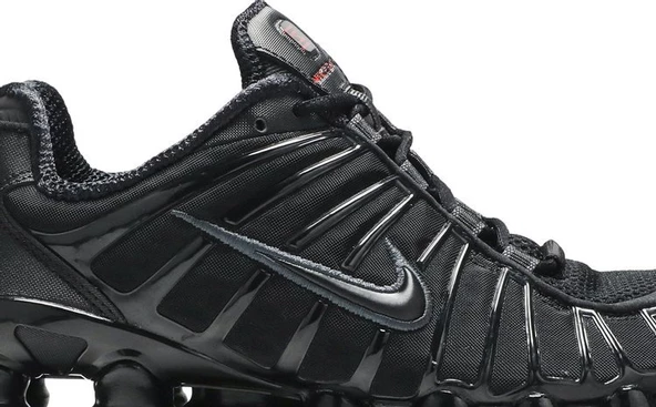 Nike Shox TL Black Erkek Spor Ayakkabı - Resim 2