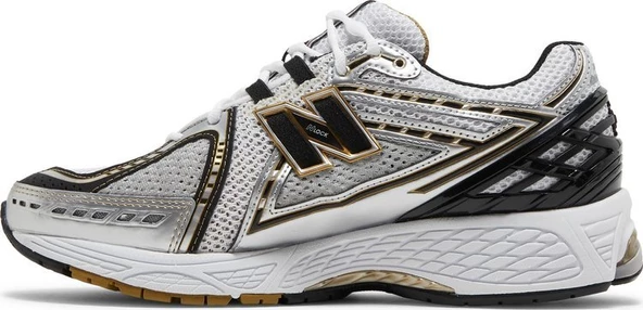 New Balance 1906R WHITE GOLD  Kadın Spor Ayakkabı - Resim 3