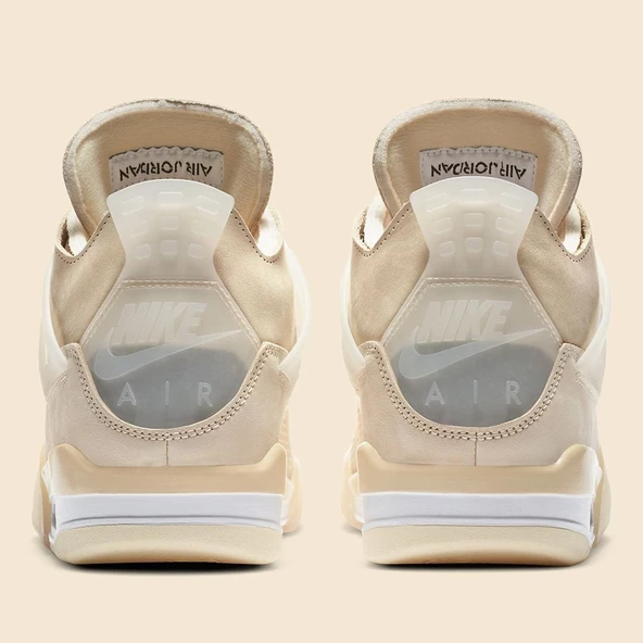Nike Air Jordan Retro 4 Shimmer  Erkek Spor Ayakkabı - 5