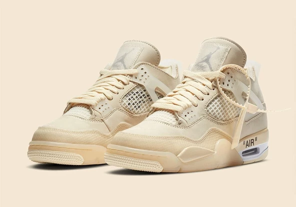 Nike Air Jordan Retro 4 Shimmer  Erkek Spor Ayakkabı