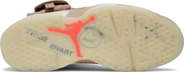 Nike Air Jordan 6 British Khaki x Travis Scott Erkek Spor Ayakkabı