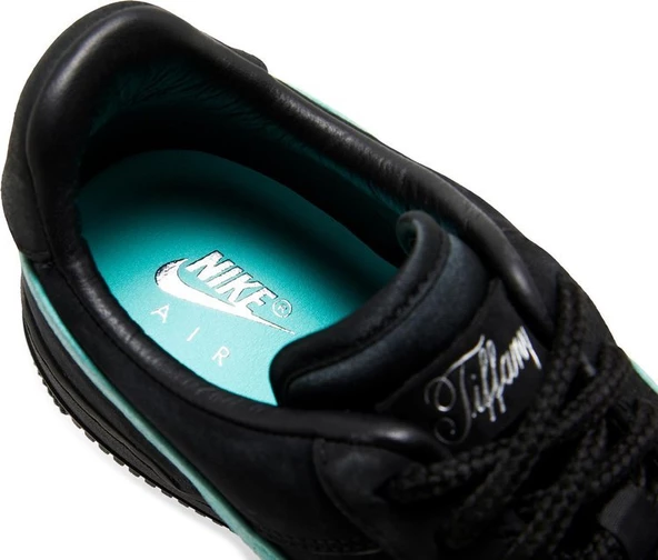 Nike Air Force 1 Low Tifanny & Co Erkek Spor Ayakkabı - Resim 10
