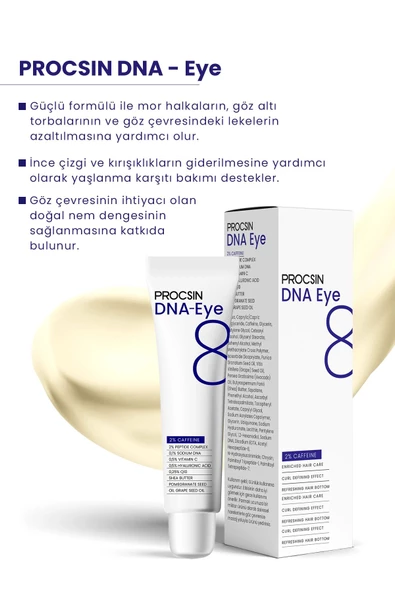 Hydro Solution Dna Eye Kırışıklık Ve Mor Halkalara Karşı Göz Çevresi Yenileyici Krem 20 ml - 5