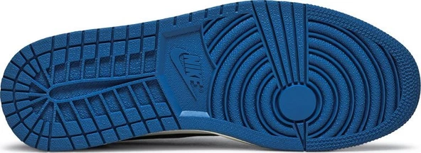 Nike Air Jordan 1 Low Fragment x Travis Scott Erkek Spor Ayakkabı - 4