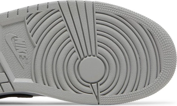 Nike Air Jordan 1 Low Shadow Erkek Spor Ayakkabı - Resim 5