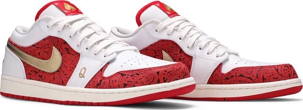 Nike Air Jordan 1 Low Spades  Spor Ayakkabı - 8